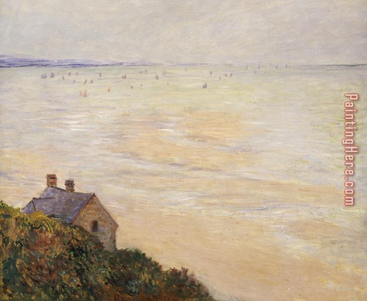 Claude Monet Trouville at Low Tide